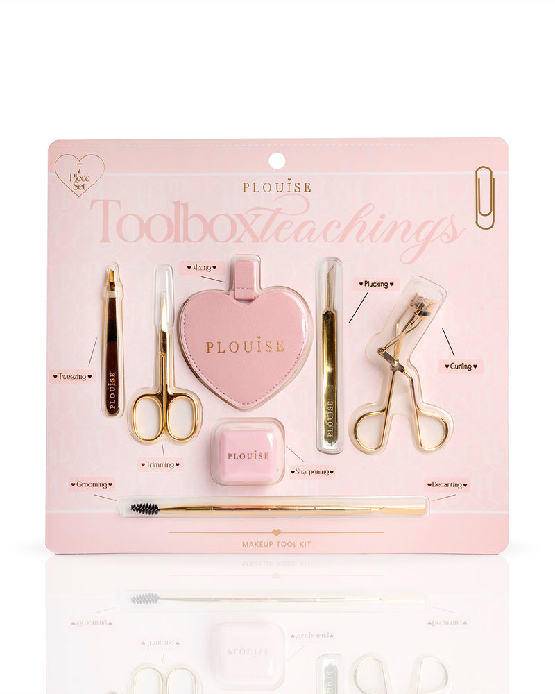 Volver a Caja de Herramientas de Negocios Enseñanzas Kit de Herramientas de Maquillaje y Belleza