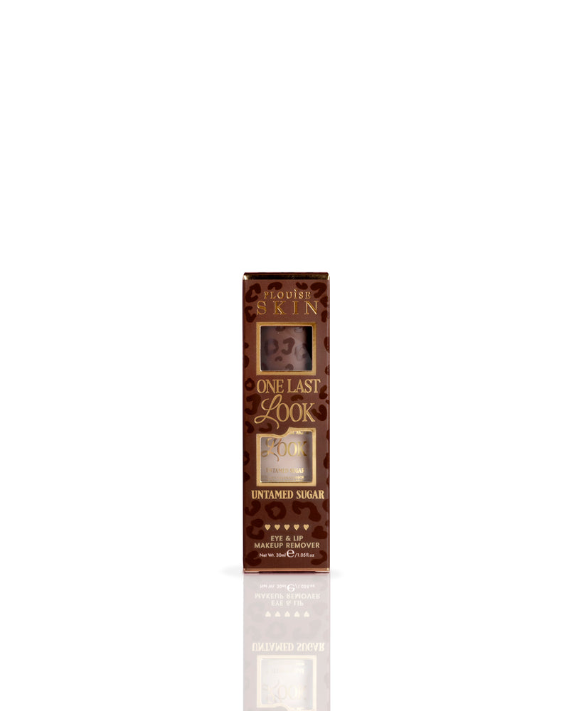 Desmaquillador de ojos y labios Cheetah One Last Look