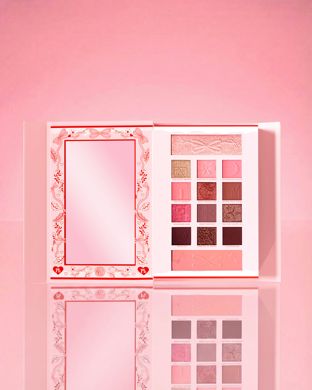 The Cosy Chronicles Face & Eyeshadow Palette
