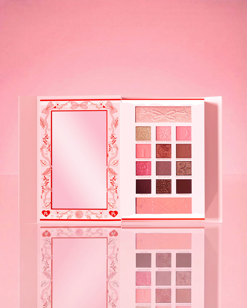 Paleta de sombras de ojos y rostro The Cosy Chronicles