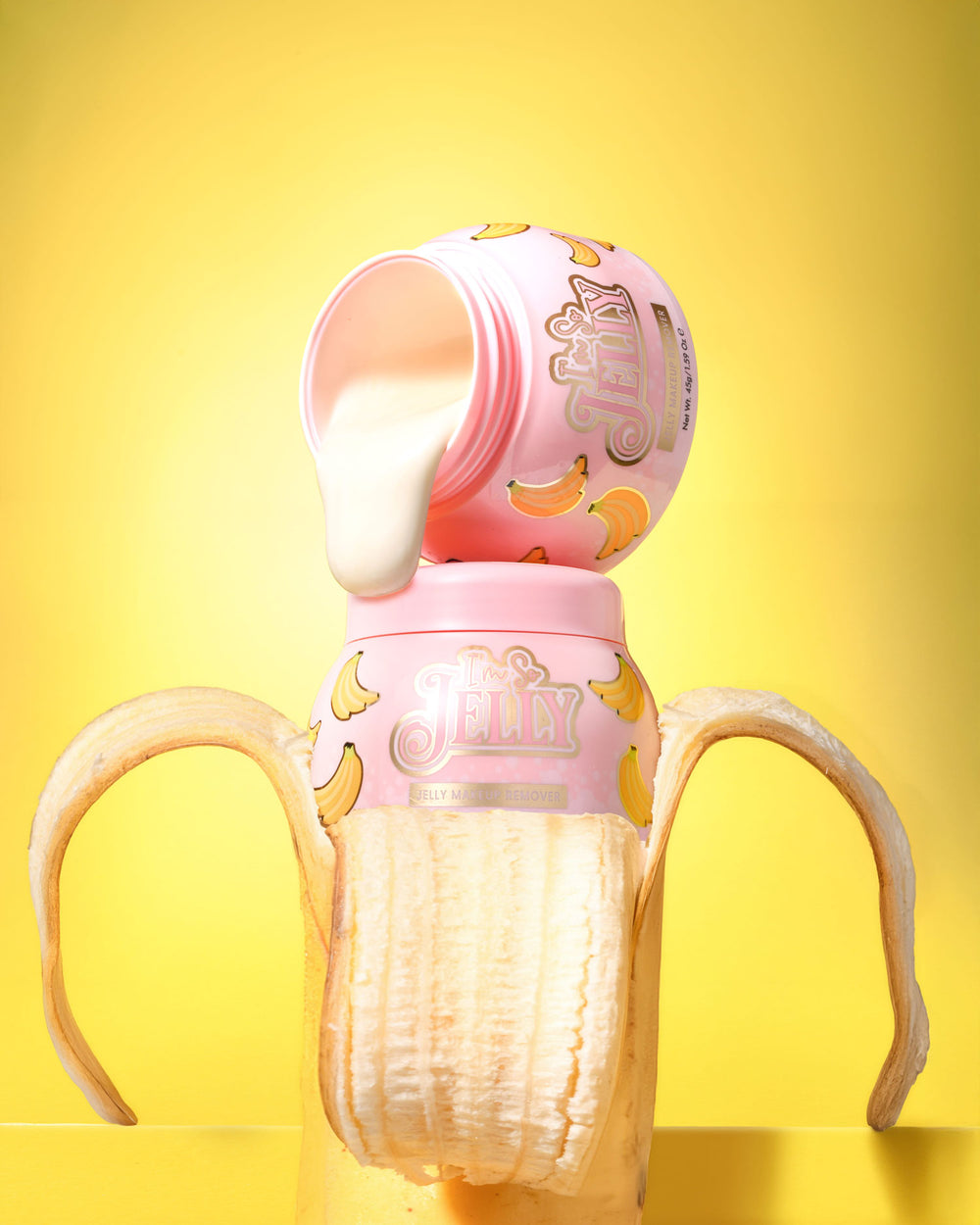 Soy tan desmaquillante de gelatina