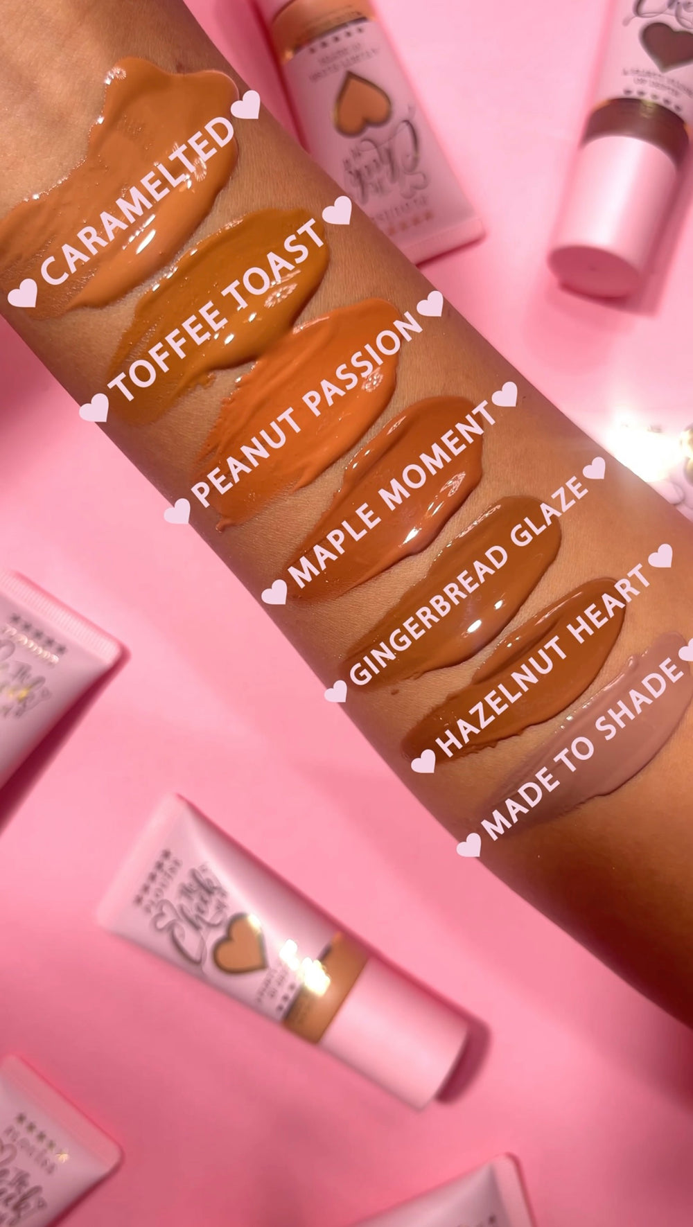 Der Cheek Of It Flüssigbronzer
