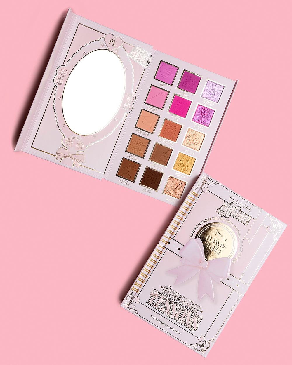 Kleine Buch-Lektionen-Palette