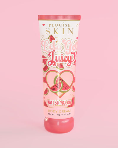 Holen wir uns saftige Wassermelonen-Körperlotion