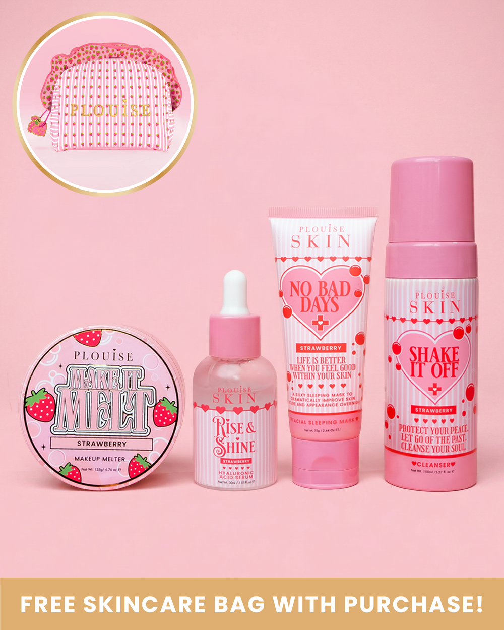 El set de cuidado de la piel Melt & Moisture