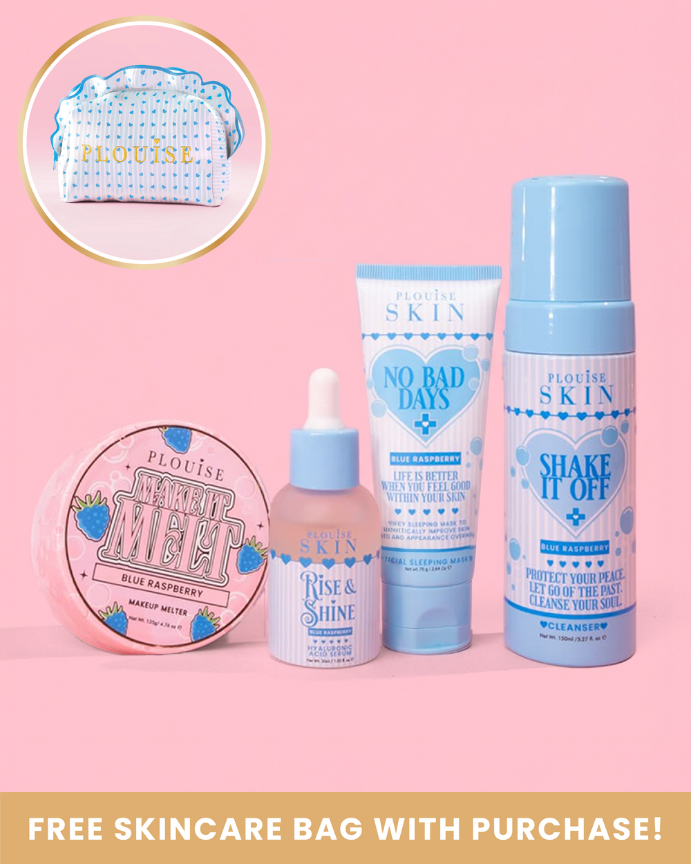 El set de cuidado de la piel Melt & Moisture