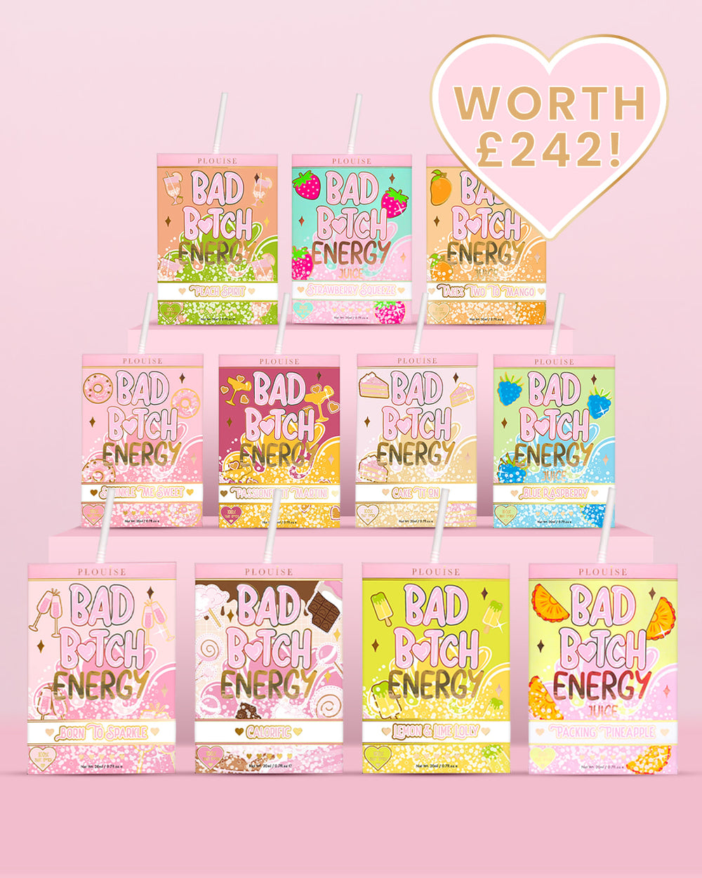 11:11 Colección de labios Bad Bitch Energy