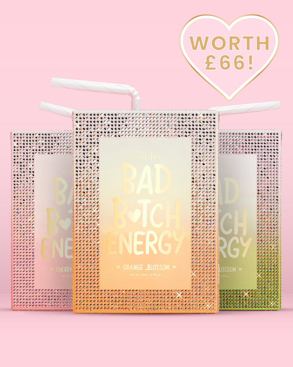 Trío energético Crystal Bad Bitch