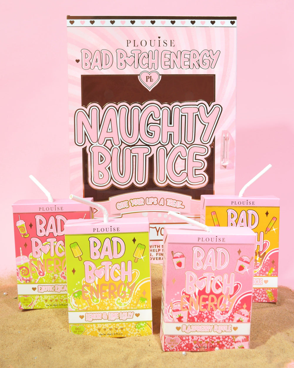 So cool wie Eis, Bad B-Bundles