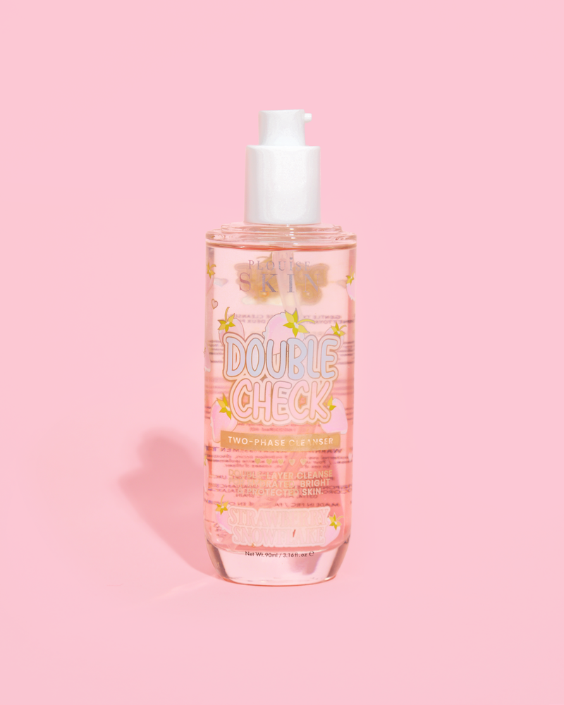 Limpiador de aceite de doble capa Double Check