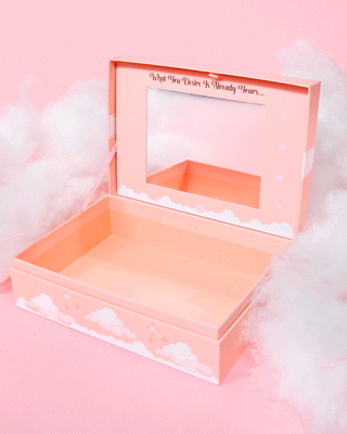 Caja Cumpliendo Sueños Solamente