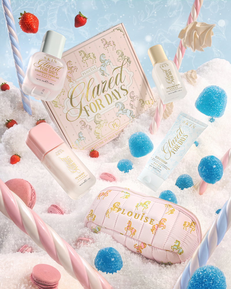Set de regalo para el cuidado de la piel Glazed For Days