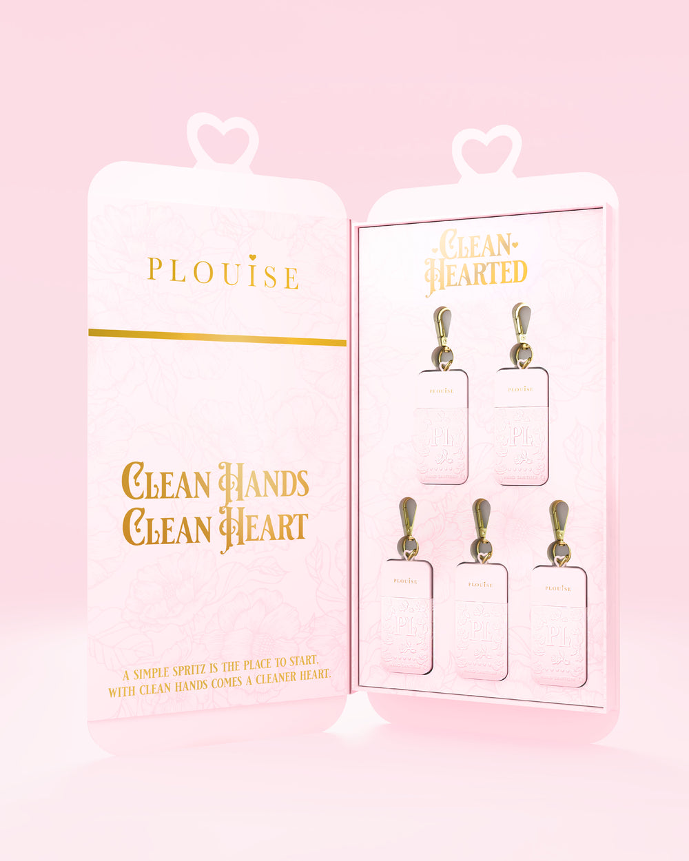 Set de regalo PR en spray limpiador de manos