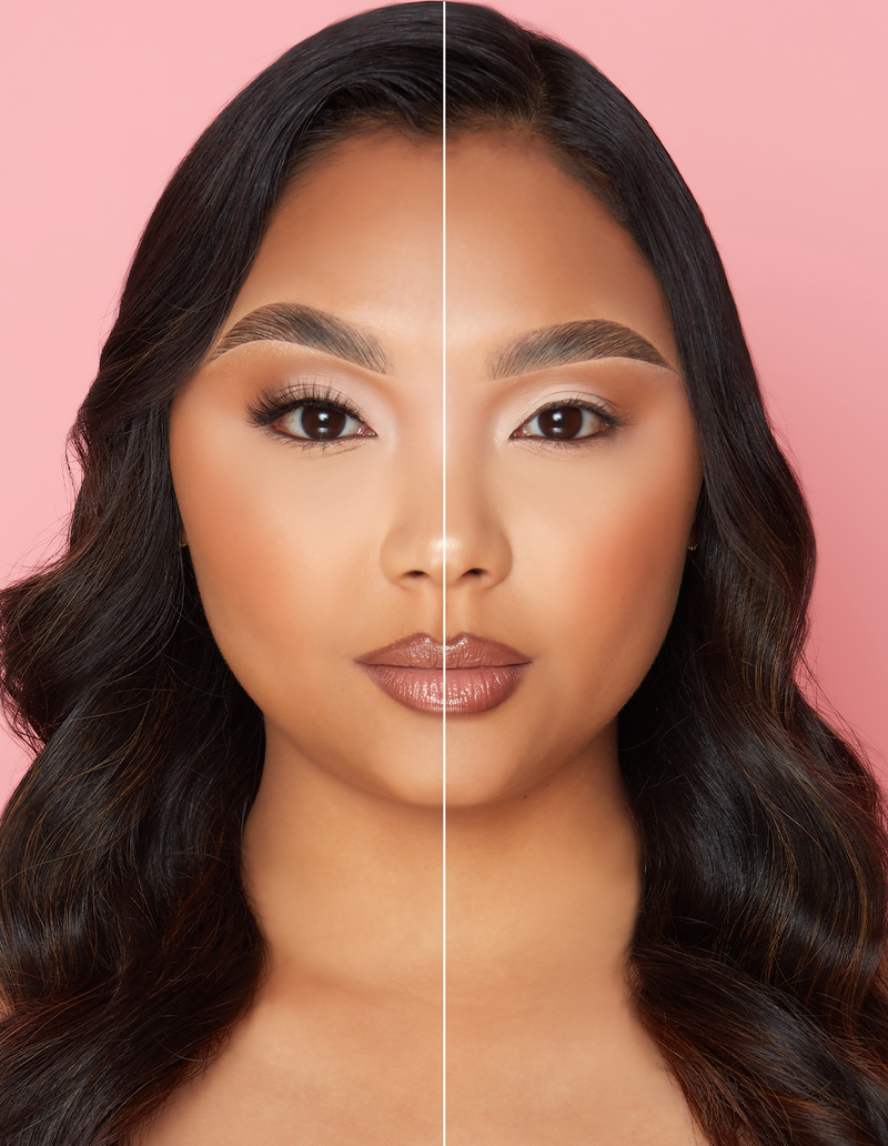 Falsche Wimpern für einen reinen Zweck