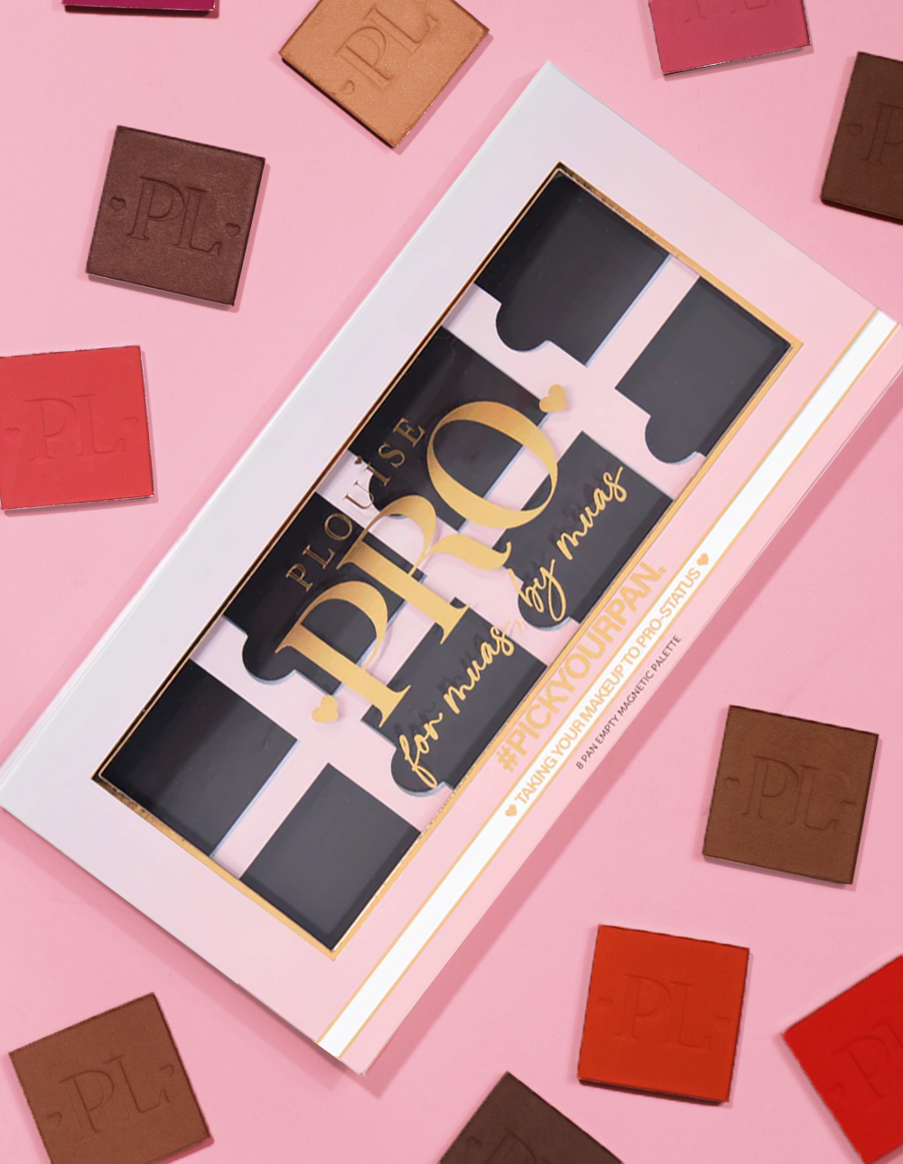 Pro Magnetic Rouge- und Bronzer-Pfannenpalette