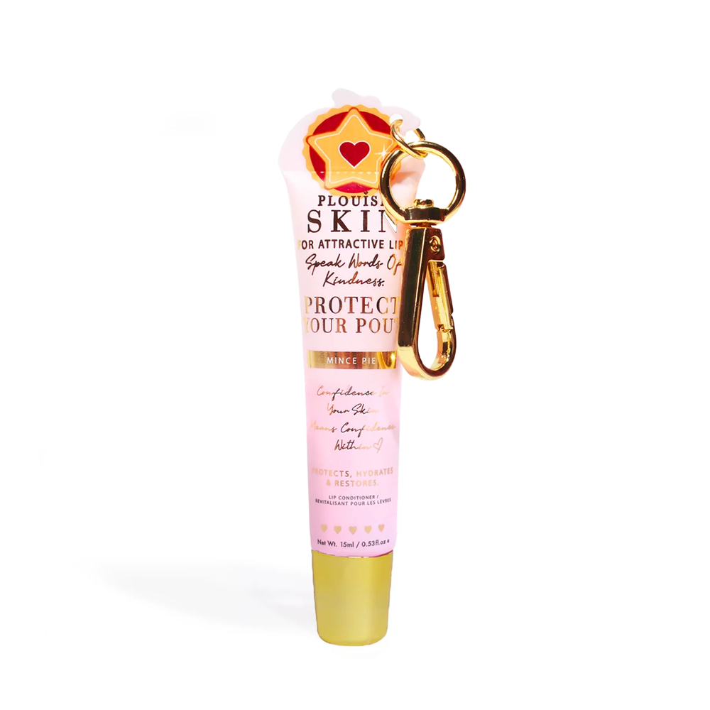 Acondicionador labial Protect Your Pout Keychain