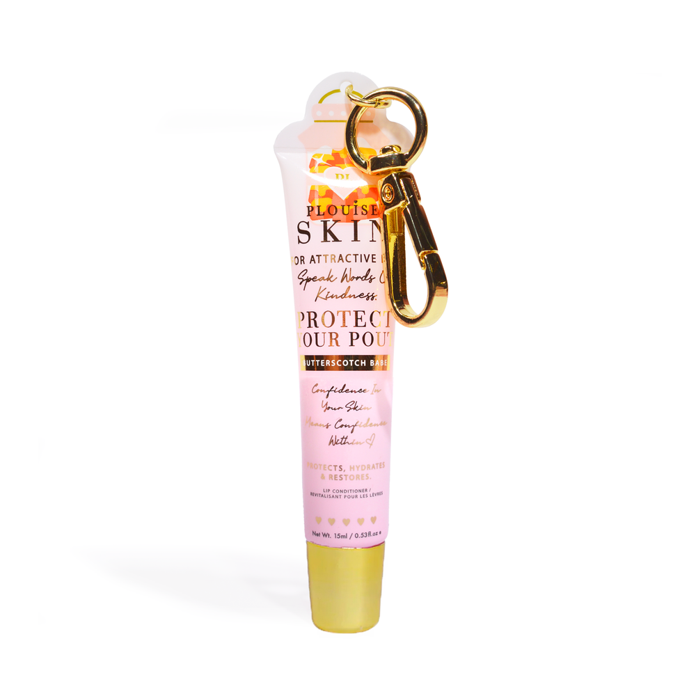 Acondicionador labial Protect Your Pout Keychain