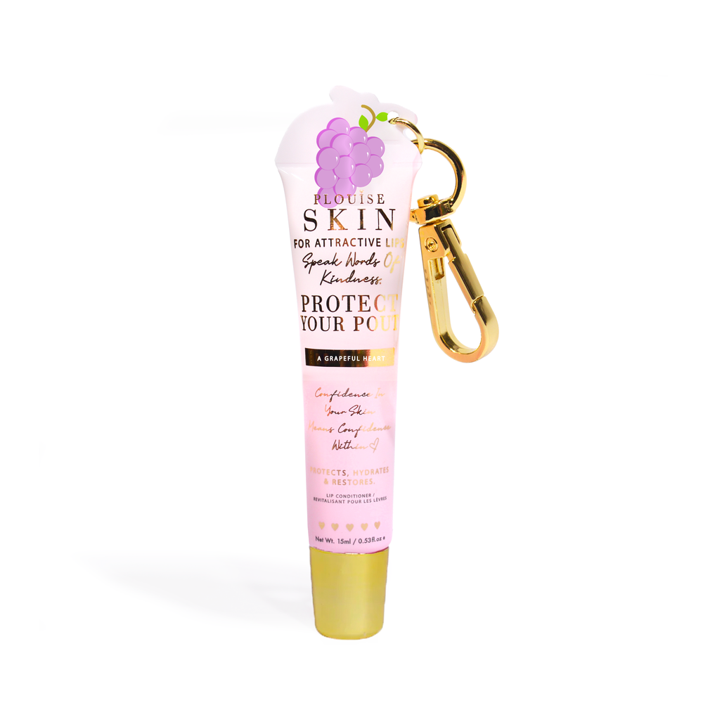 Acondicionador labial Protect Your Pout Keychain