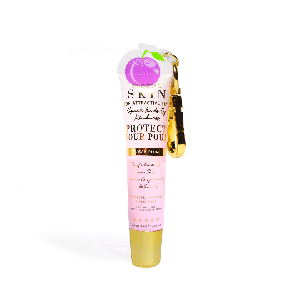 Acondicionador labial Protect Your Pout Keychain