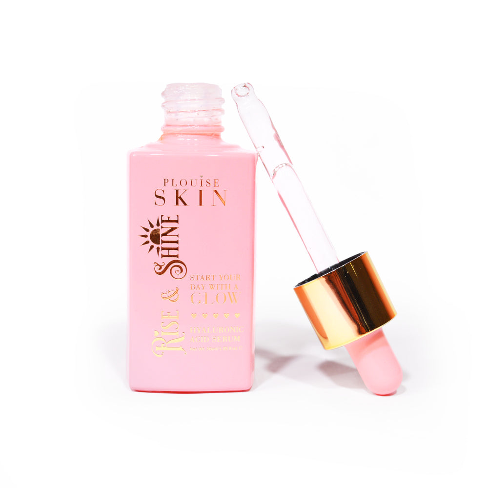 Suero de ácido hialurónico sin perfume Rise & Shine
