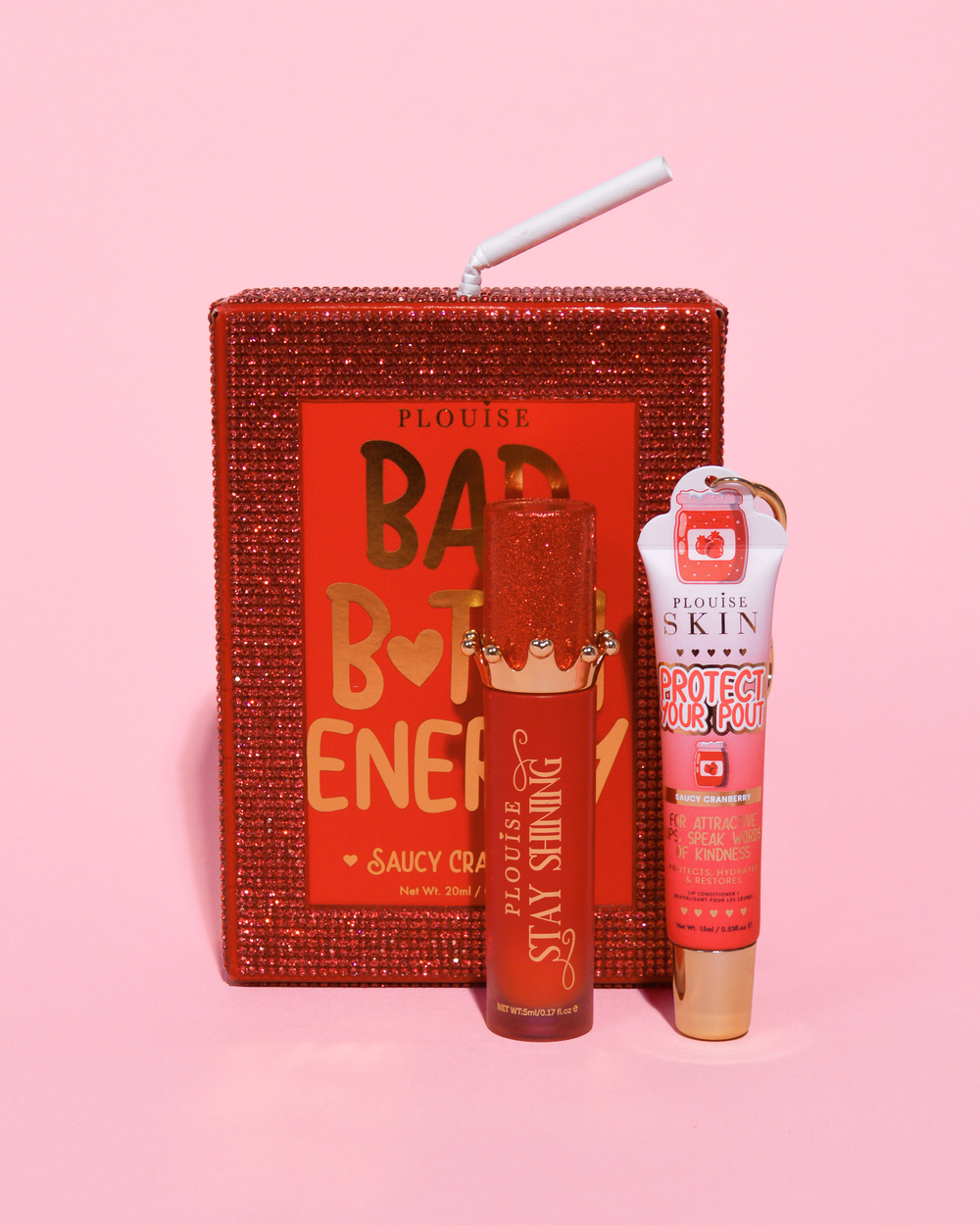 Crystal Bad Bitch Energy Lippenduo