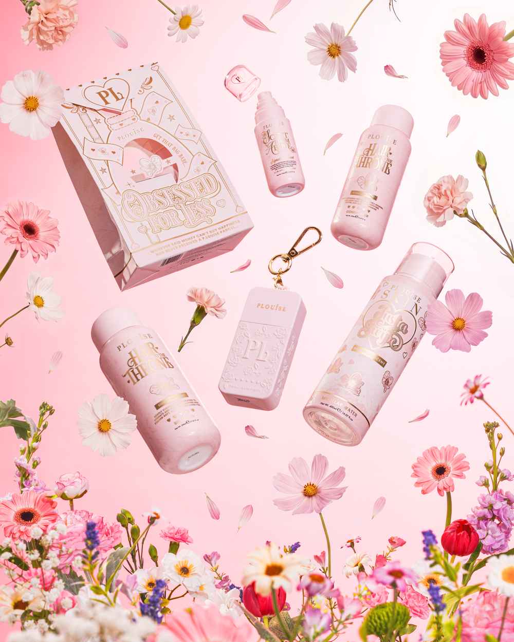 Colección completa de aromas exclusivos.