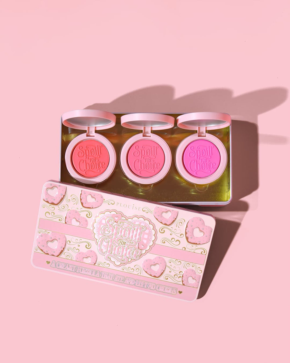 „Spoiled For Choice“ Creme-Rouge-Dose