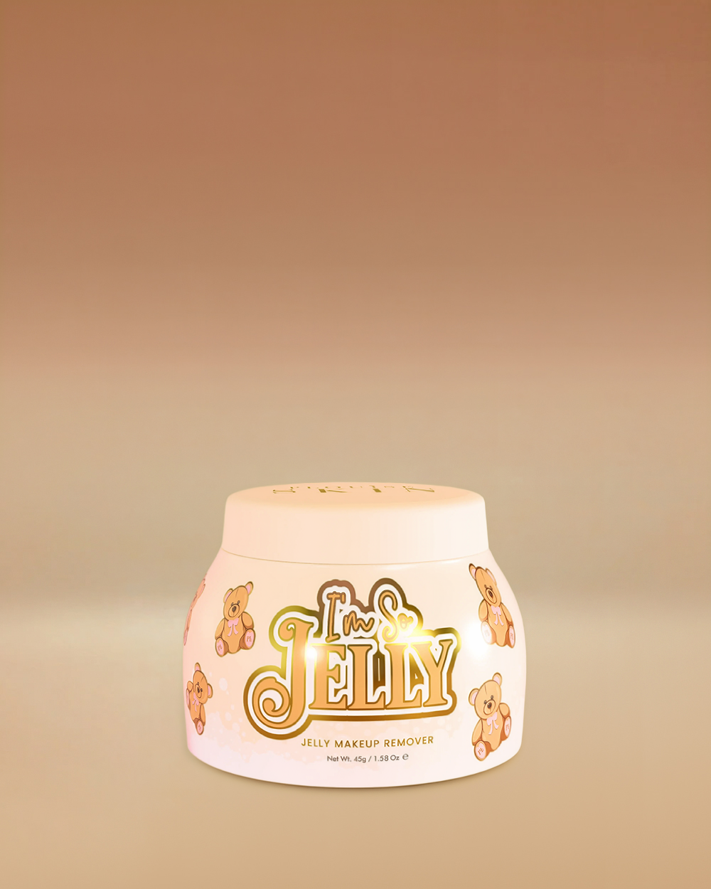 Desmaquillante I'm So Jelly - Pastel de Coco
