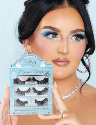 P.Louise x Mikayla - Walking In A Wispy Wonderland Lash Set - Deel 2