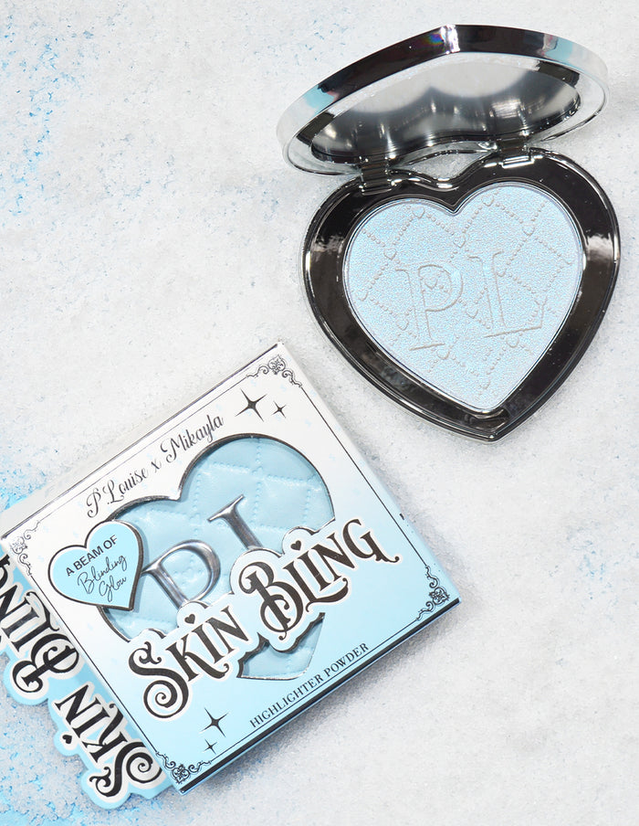 Polvo iluminador prensado Skin Bling