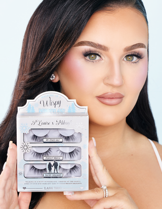 P.Louise Gehen in einem wispigen Wunderland -Lash -Set - Band 1