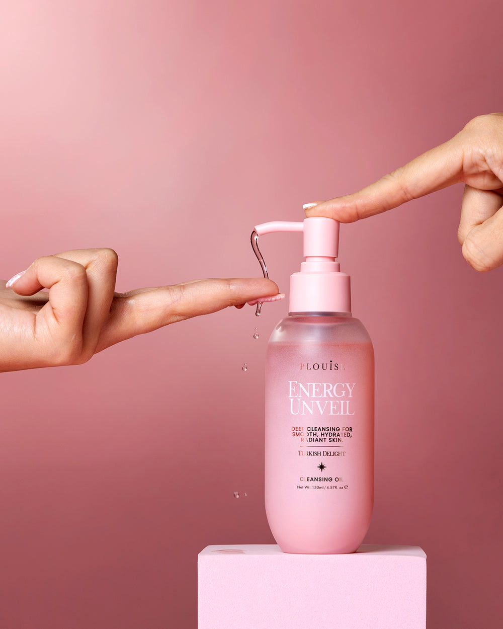 P.Louise Energy presenta el aceite limpiador Turkish Delight