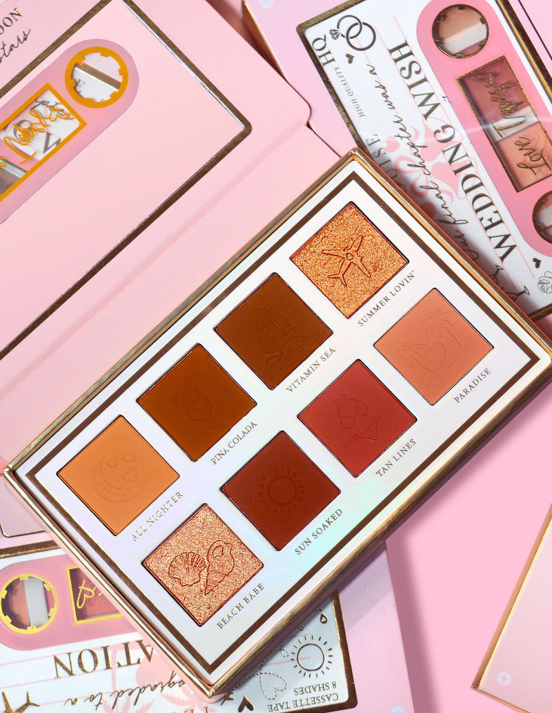 Paleta de sombras de ojos Love Tapes