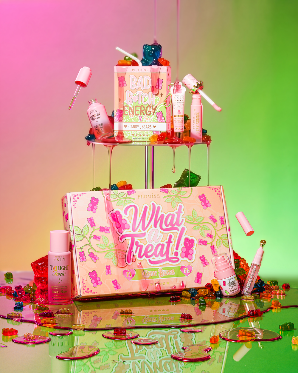 P.Louise Set de cosméticos What A Treat Candy Bears