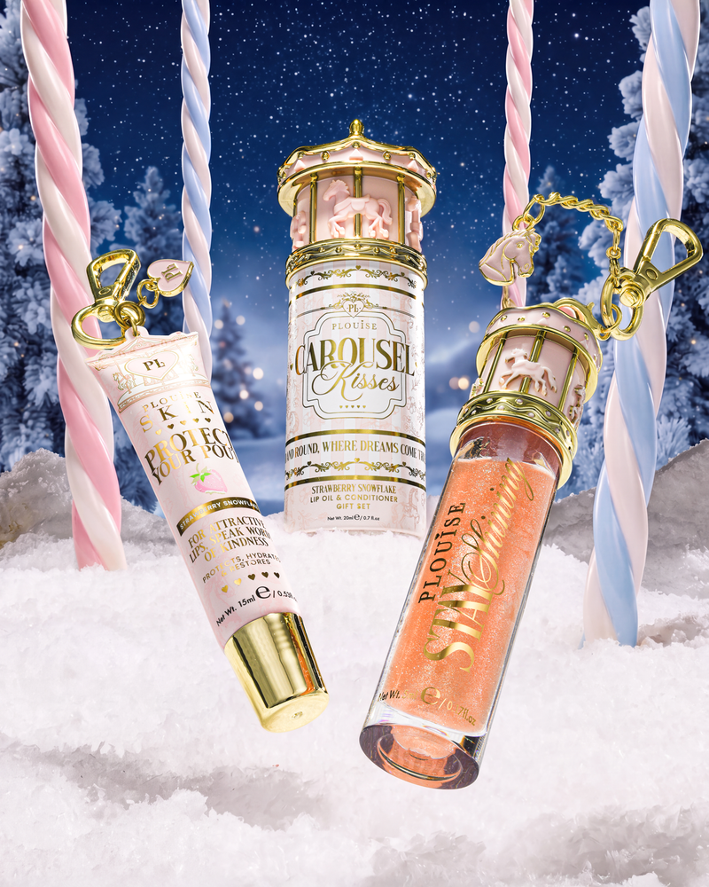 Carousel Kisses Lip Duo & Charm Geschenkset VORBESTELLUNG