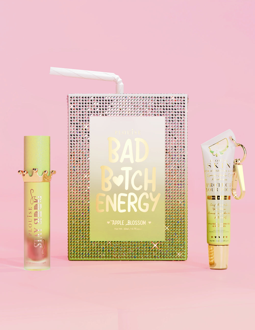 Crystal Bad Bitch Energy Lippenduo