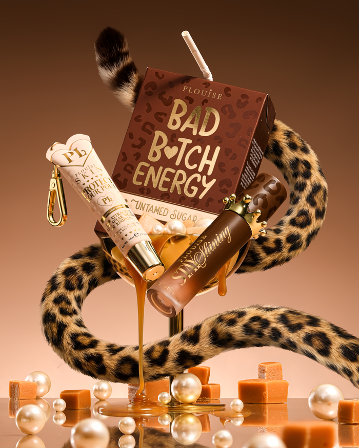 Cheetah Bad Bitch Energy Lippenpflege- und Lippenöl-Duo
