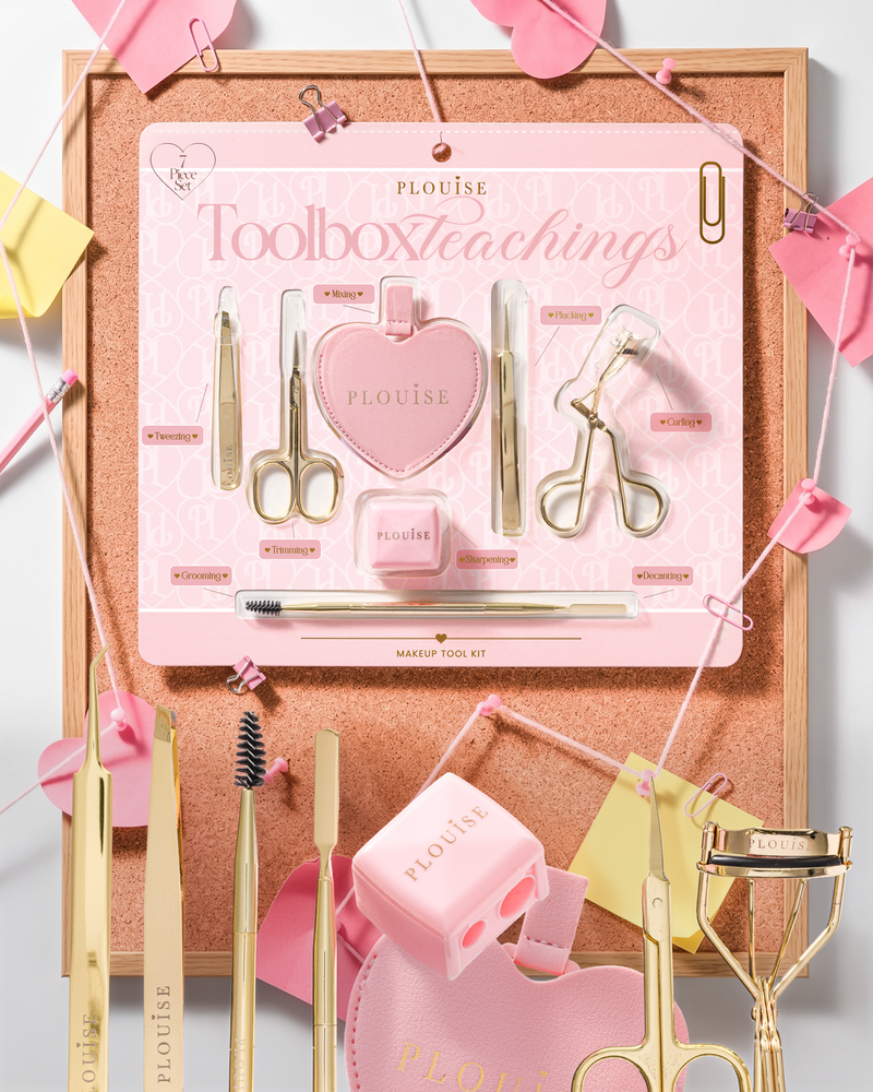 Volver a Caja de Herramientas de Negocios Enseñanzas Kit de Herramientas de Maquillaje y Belleza
