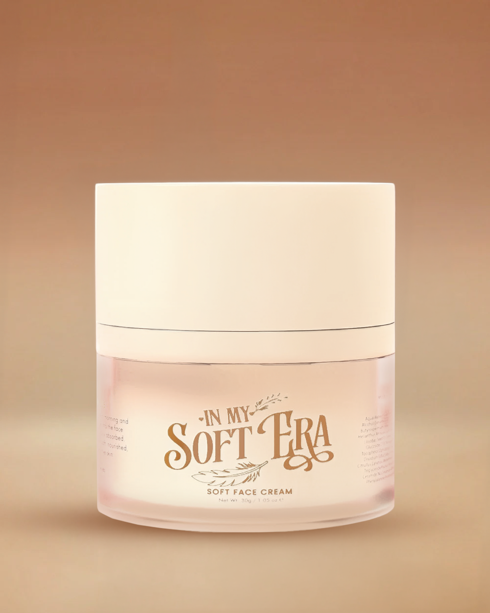 Crema facial hidratante Teddy In My Soft Era Ceramide - PRE-ORDEN