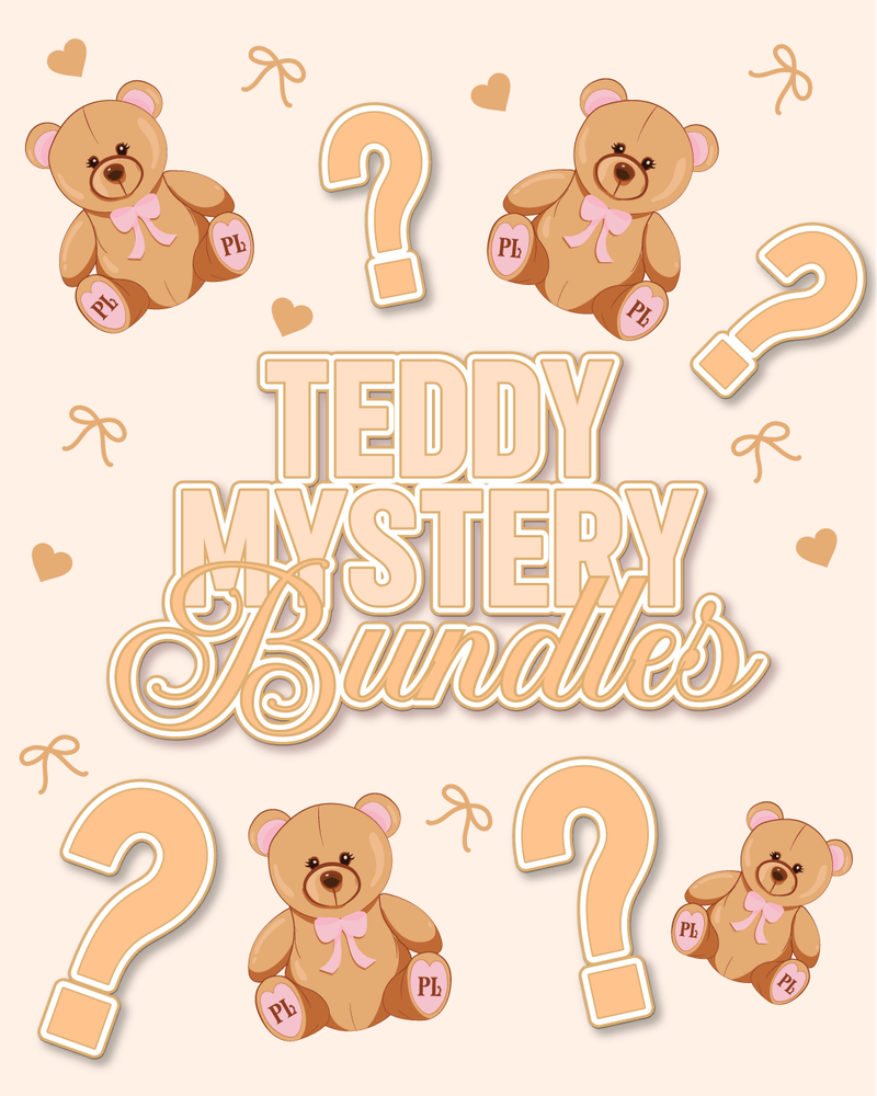 Das Teddybär-Mystery-Paket