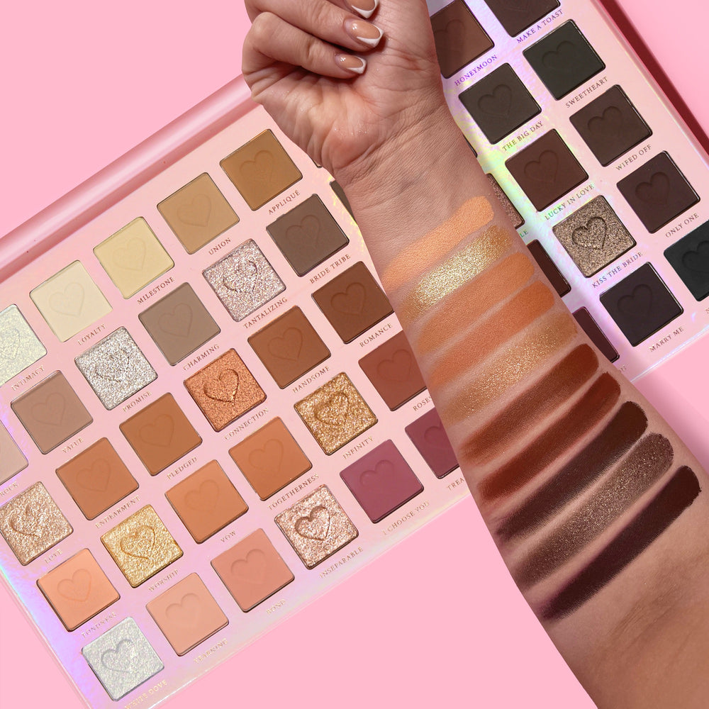 Hochzeitswunsch XL-Palette