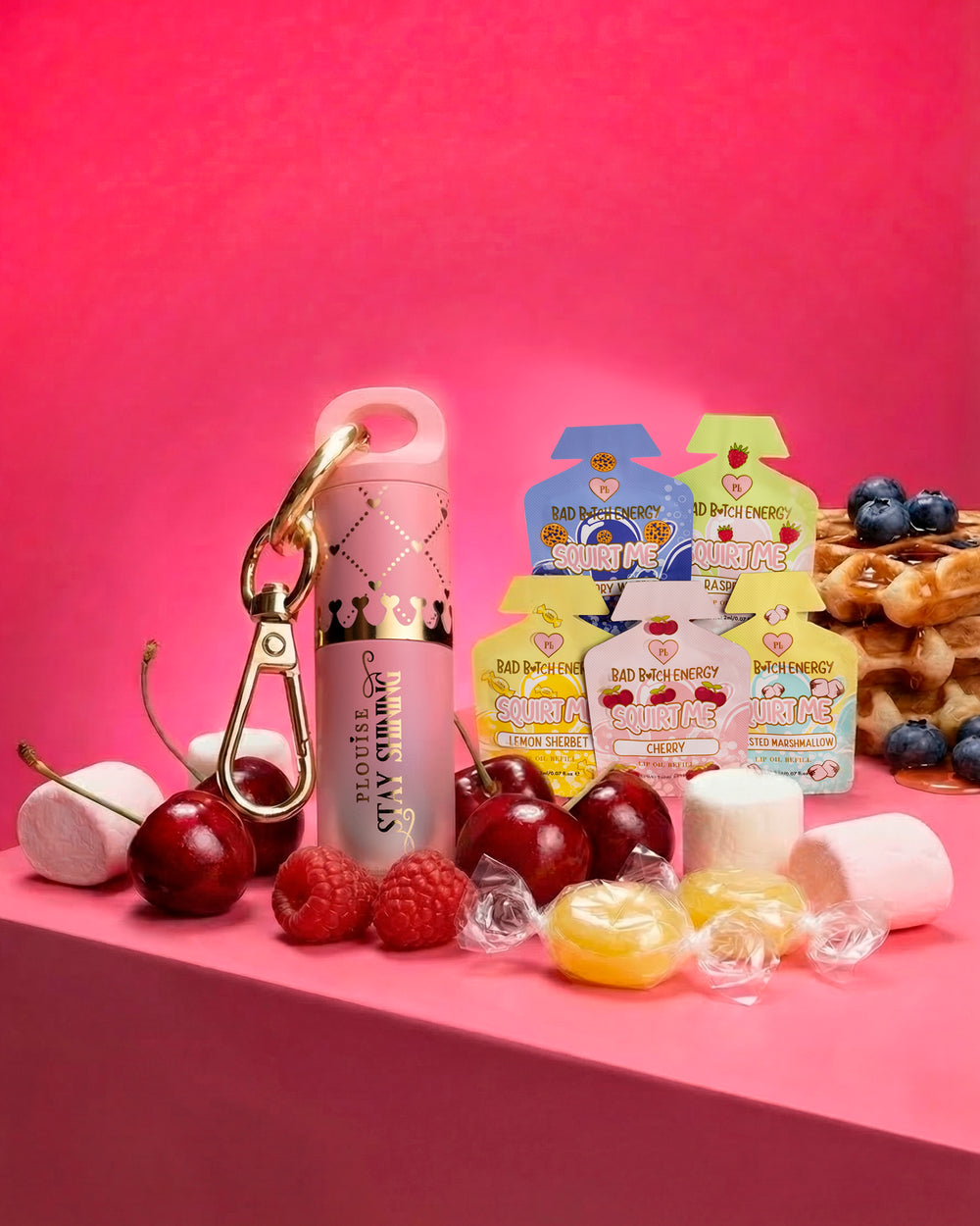 Paquete de aceite labial recargable Build Your Gloss Bestie