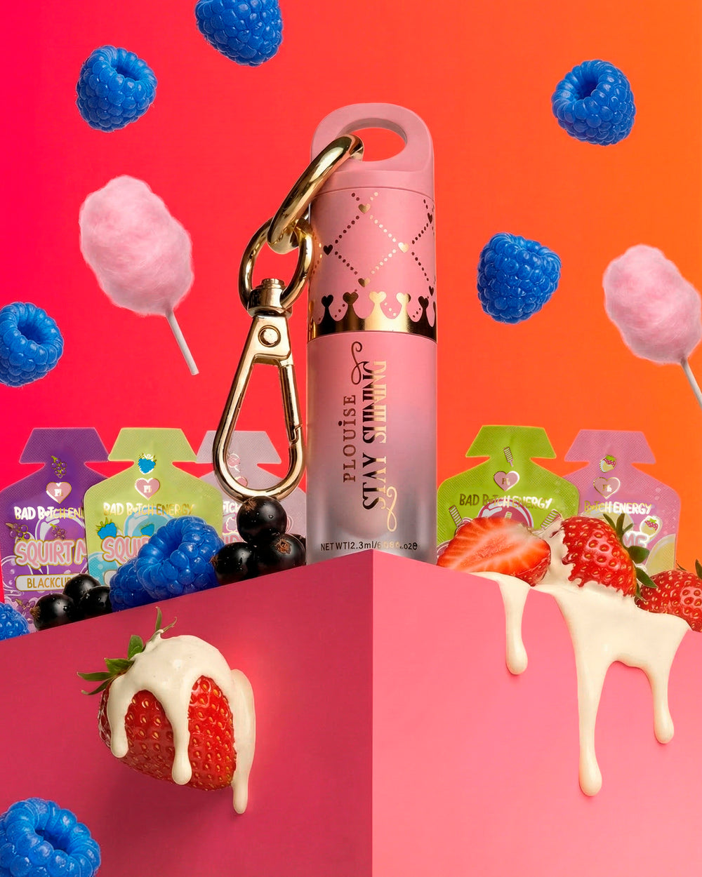 Paquete de aceite labial recargable Build Your Gloss Bestie