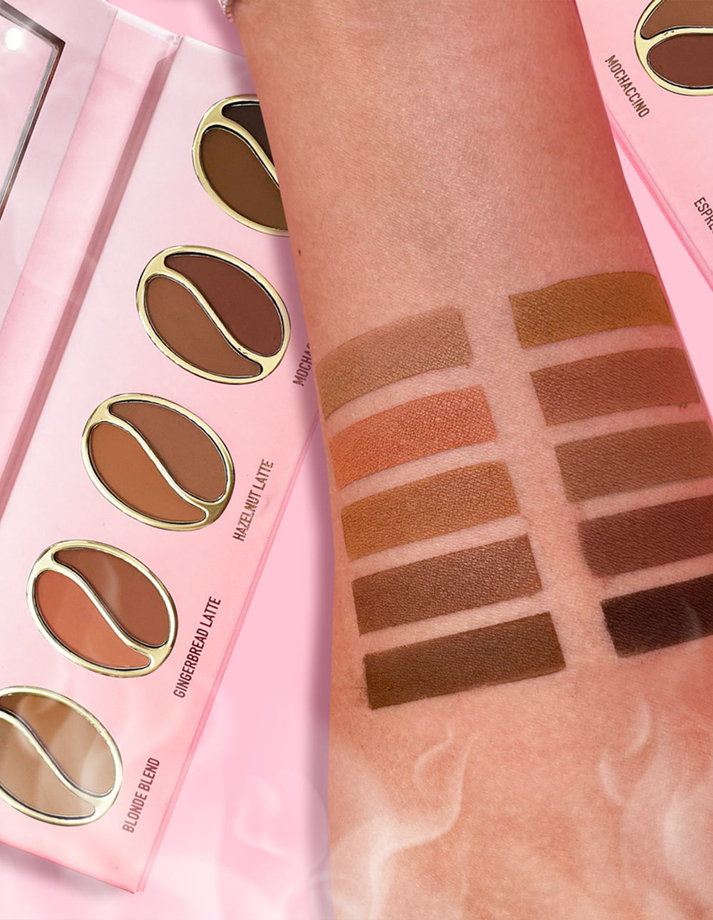 Brow Beans Augenbrauenpuder-Palette