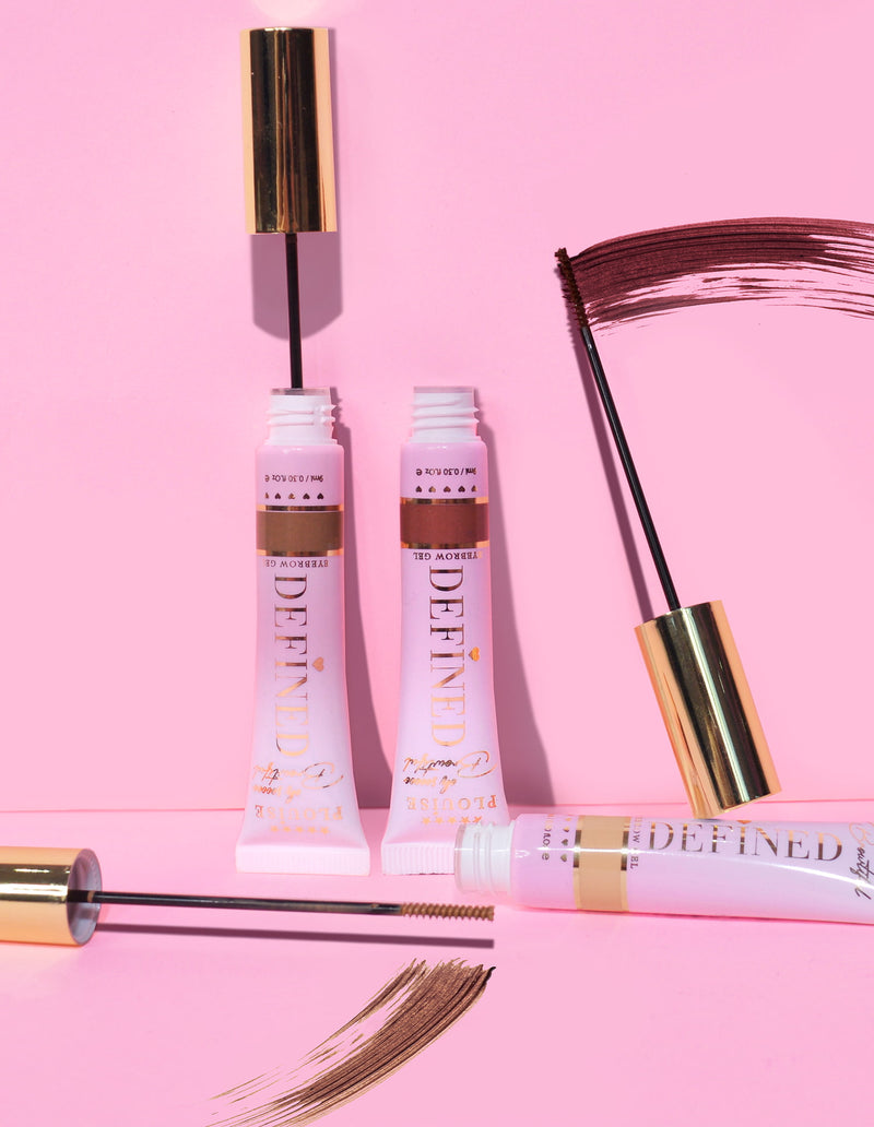 Gel para cejas con color Slimline definido
