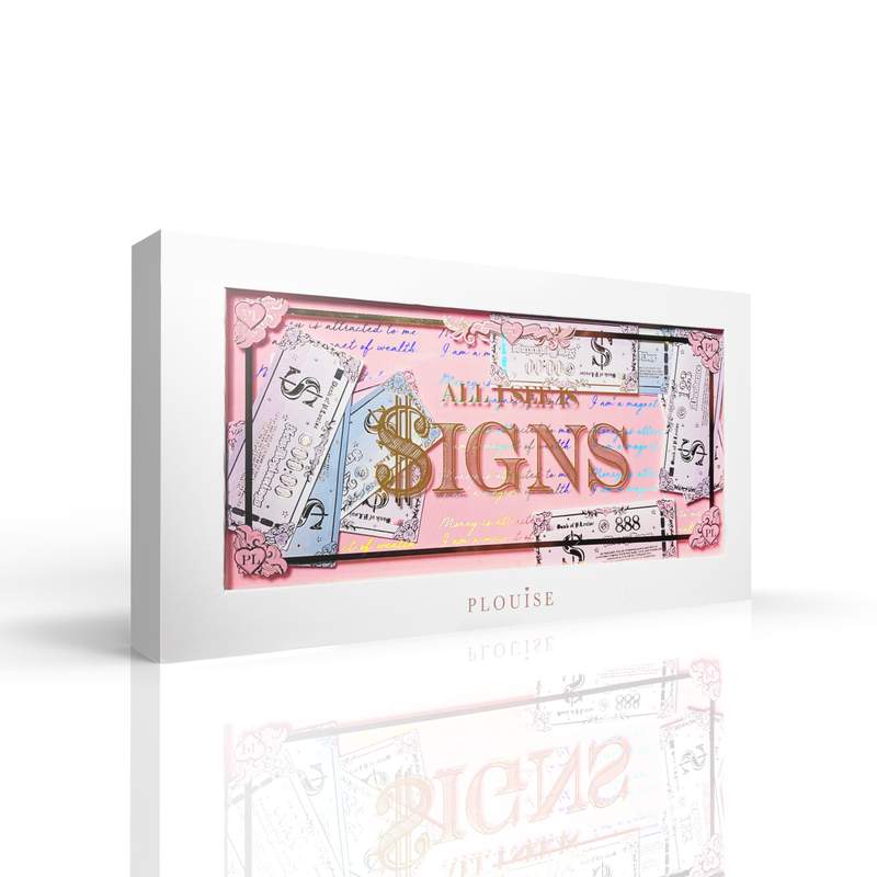 Todo lo que veo es $igns 42 Pan Paleta de sombras de ojos