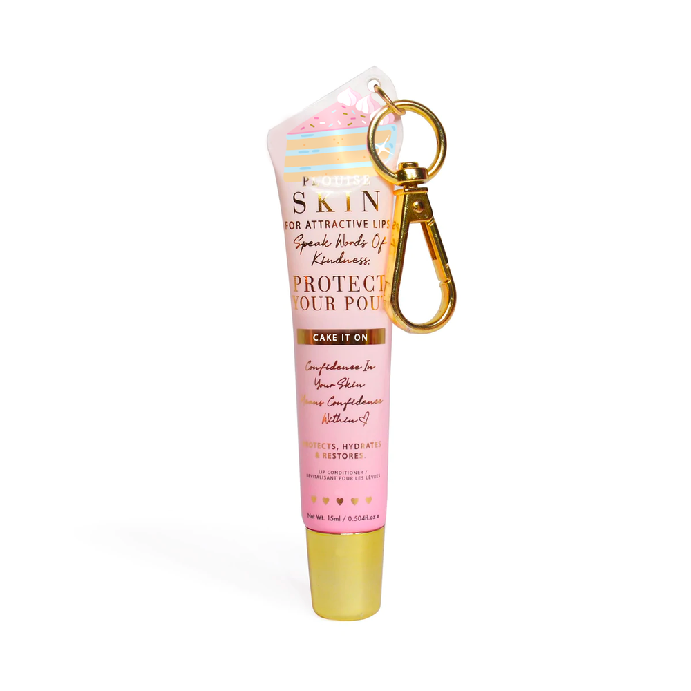 Acondicionador labial Protect Your Pout Keychain