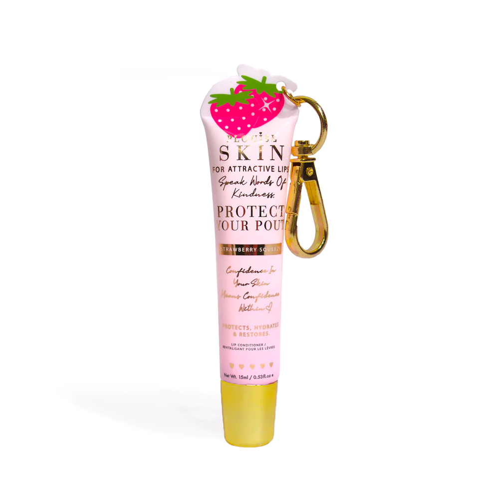Acondicionador labial Protect Your Pout Keychain