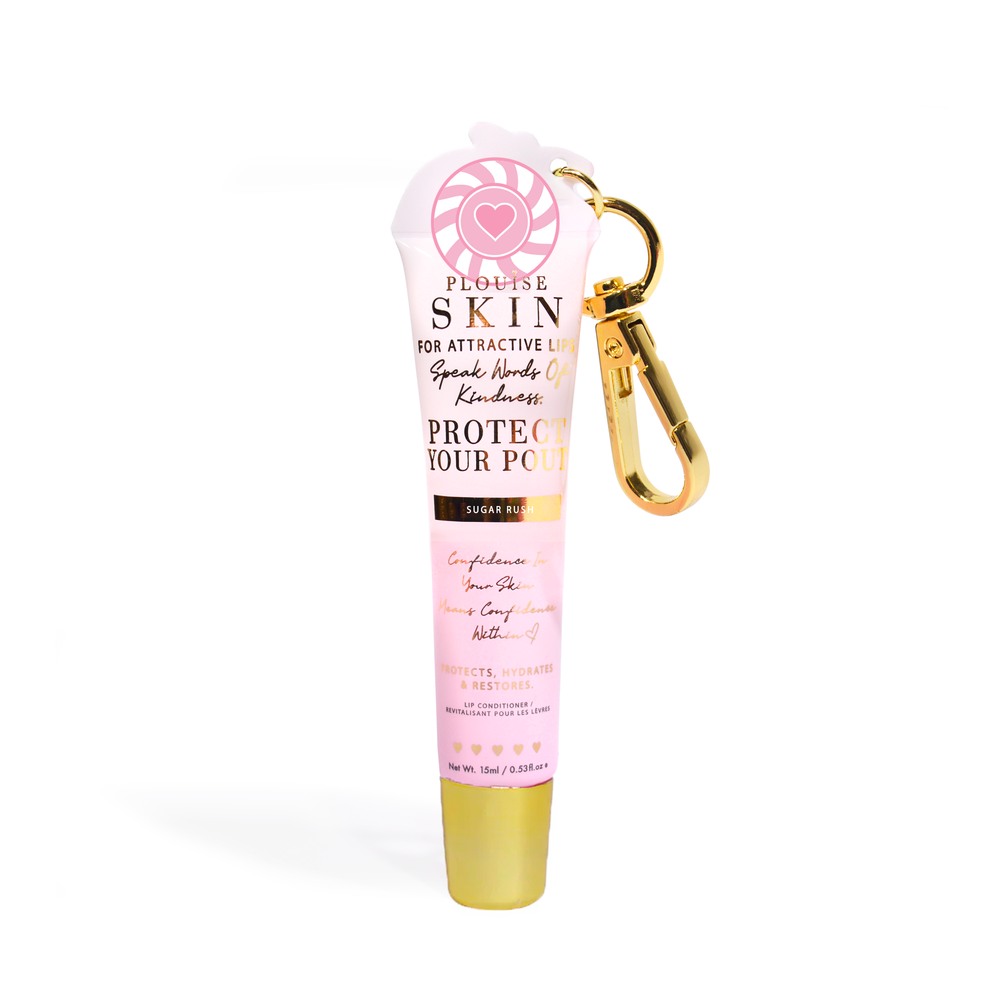 Acondicionador labial Protect Your Pout Keychain