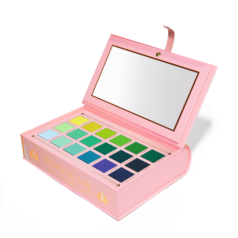 Schalten Sie Ihre Kreativität-Regenbogen-Lidschatten-Palette frei